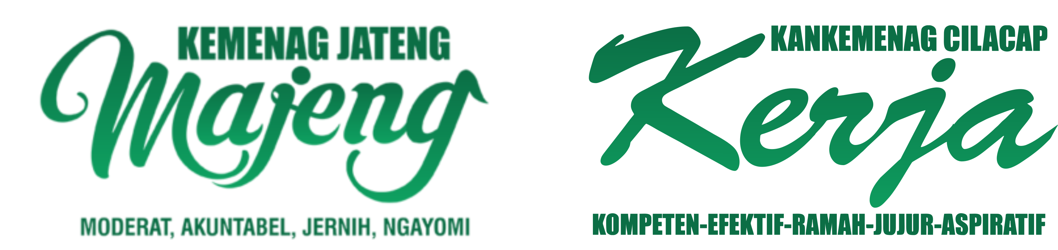 majeng kerja